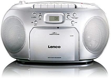 Lenco SCD-420 sidabras