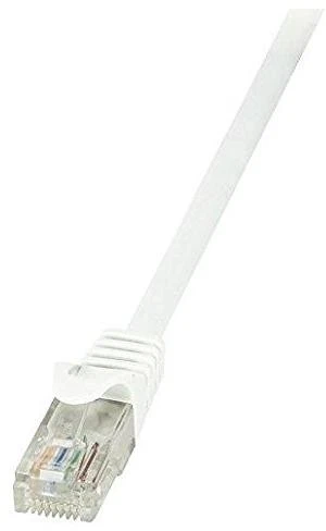 LOGILINK CP2091U LOGILINK - Patchcord Cat.6 U/UTP EconLine 10m baltas