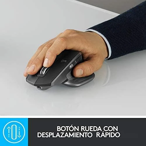 Belaidė pelė Logitech® MX Master 2S Grafito spalvos