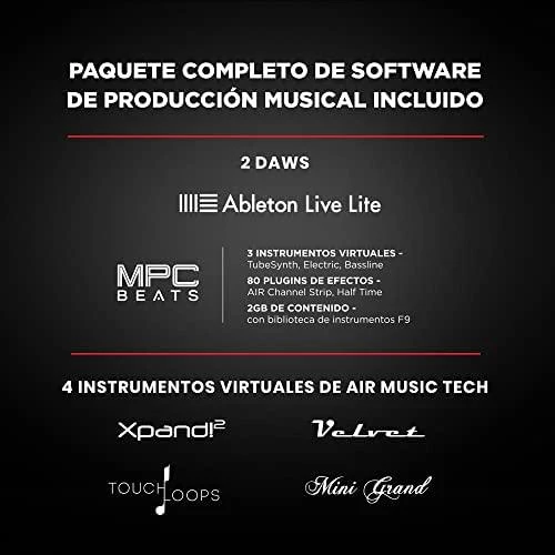 M-AUDIO Keystation 61 MK3 MIDI klaviatūra