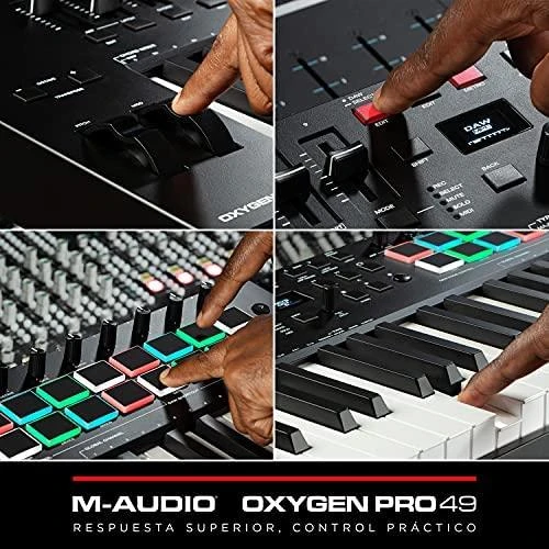 M-AUDIO Oxygen Pro 49 MIDI klaviatūra