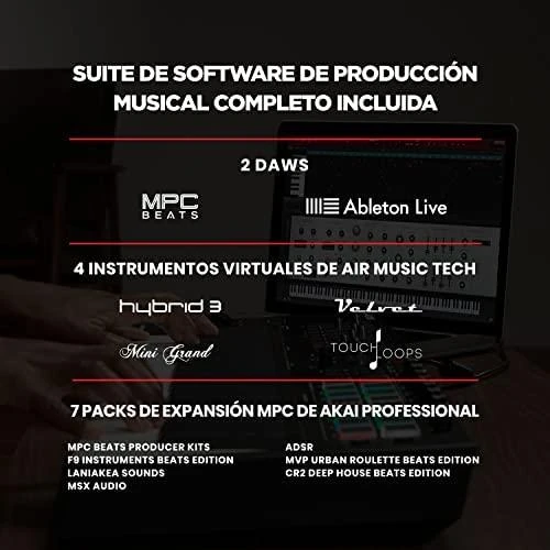 M-AUDIO Oxygen Pro 49 MIDI klaviatūra