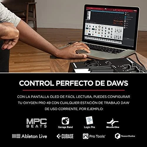 M-AUDIO Oxygen Pro 49 MIDI klaviatūra