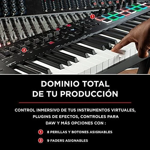 M-AUDIO Oxygen Pro 49 MIDI klaviatūra