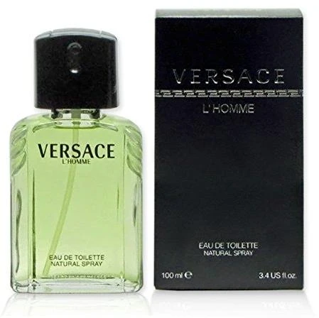 Kvepalai vyrams Versace L' Homme EDT, 100 ml