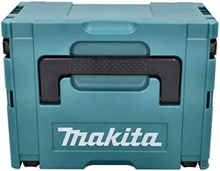 MAKITA KAMPINIS ŠLIFULĖLIS 18V‐125mm 3 x 5.0Ah LI-ION BEŠEPEČIŲ DĖKLAS MAKPAC DGA504RT3J