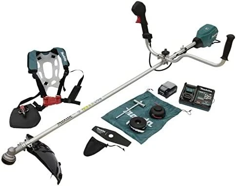 akumuliatorinis žolės pjoviklis 40V Max Makita [UR006GM101] 4.0Ah, Li-Ion, XGT