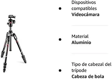 Manfrotto BEFREE Advanced Carbon