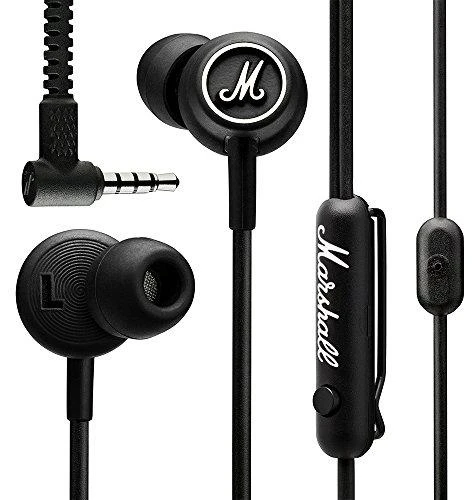Ausinės Marshall Mode. Juodos