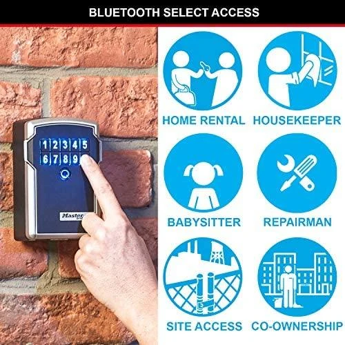 Master Lock MasterLock 5441 Bluetooth Key Lock Box