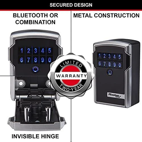 Master Lock MasterLock 5441 Bluetooth Key Lock Box