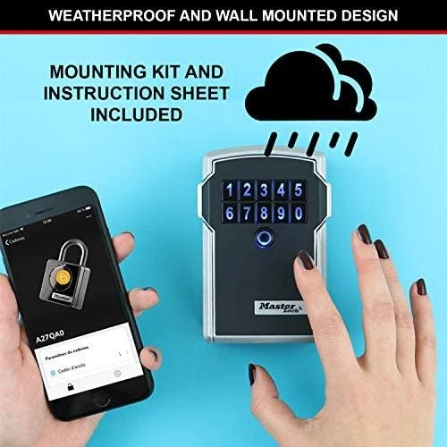 Master Lock MasterLock 5441 Bluetooth Key Lock Box