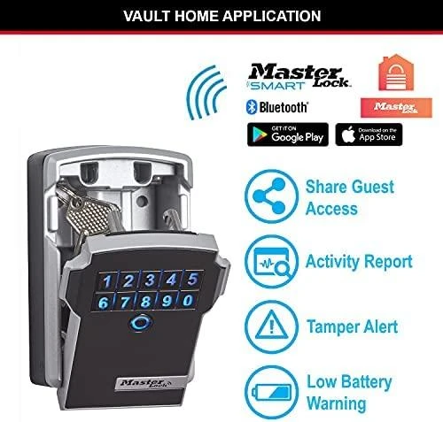 Master Lock MasterLock 5441 Bluetooth Key Lock Box