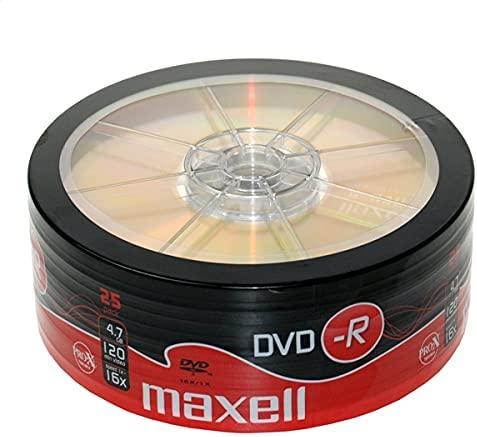 Maxell DVD-R 4,7 GB 16x25 vnt (275731.30.TW)