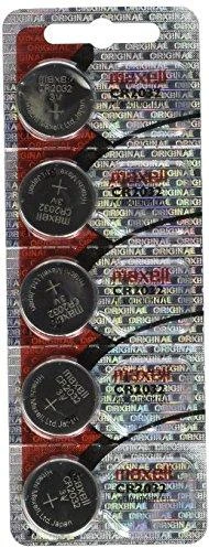 Maxell CR2032 3V 220mAh elementas, 1 vnt.