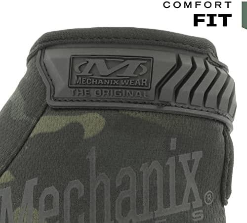 Mechanix Wear Pirštinės Mechanix The Original® Juodas Multicam® Camouflage M dydis. Velcro, dirbtinė oda, TrekDry®