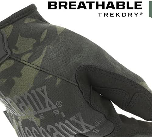 Mechanix Wear Pirštinės Mechanix The Original® Juodas Multicam® Camouflage M dydis. Velcro, dirbtinė oda, TrekDry®