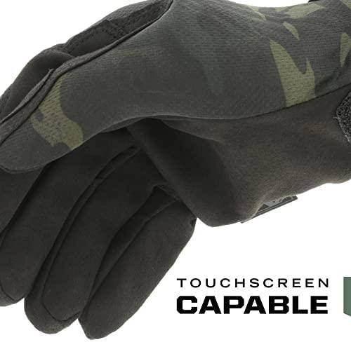 Mechanix Wear Pirštinės Mechanix The Original® Juodas Multicam® Camouflage M dydis. Velcro, dirbtinė oda, TrekDry®