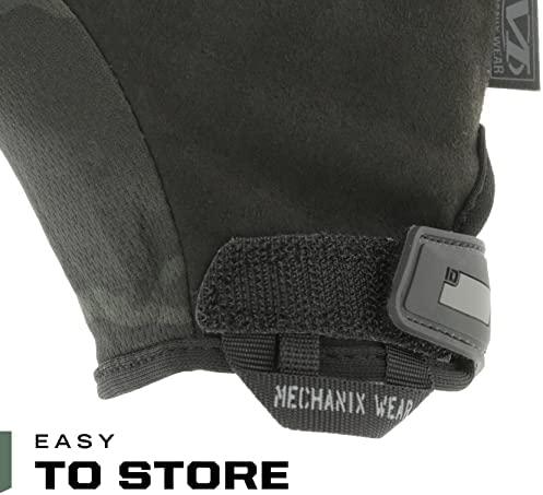 Mechanix Wear Pirštinės Mechanix The Original® Juodas Multicam® Camouflage M dydis. Velcro, dirbtinė oda, TrekDry®