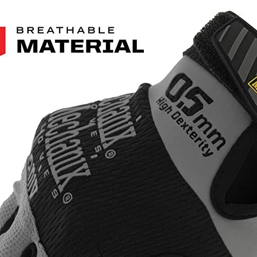 Mechanix Wear Pirštinės Mechanix Specialty Hi-Dexterity 0.5 XXL dydis. 0,5mm storio delnas. Velcro, dirbtinė oda, TrekDry®, Lycra
