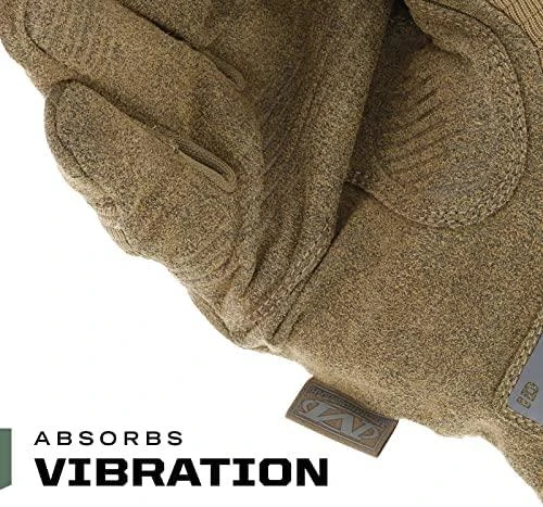 Mechanix Wear Pirštinės Mechanix M-Pact® 3 Coyote XL dydis. Velcro, TrekDry®, dirbtinė oda, delno, krumplių, Armortex®, pirštų apsauga, D30® apsauga nuo vibracijos