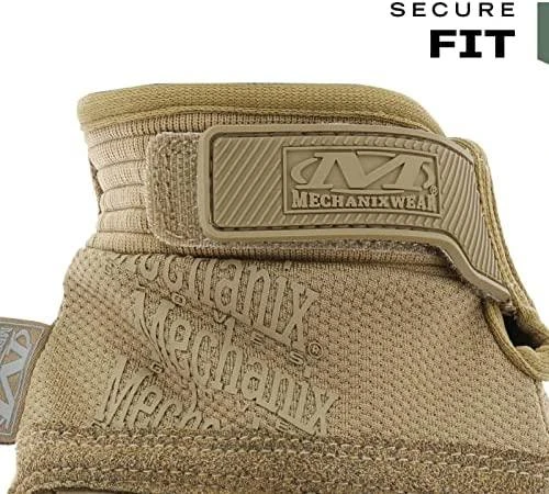 Mechanix Wear Pirštinės Mechanix M-Pact® 3 Coyote XL dydis. Velcro, TrekDry®, dirbtinė oda, delno, krumplių, Armortex®, pirštų apsauga, D30® apsauga nuo vibracijos
