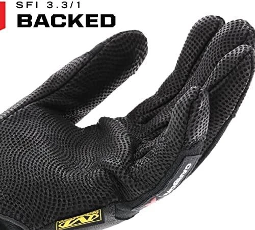 Mechanix Wear Pirštinės Mechanix TEAM ISSUE CARBON-X LEVEL 1, 250°C, dydis XL
