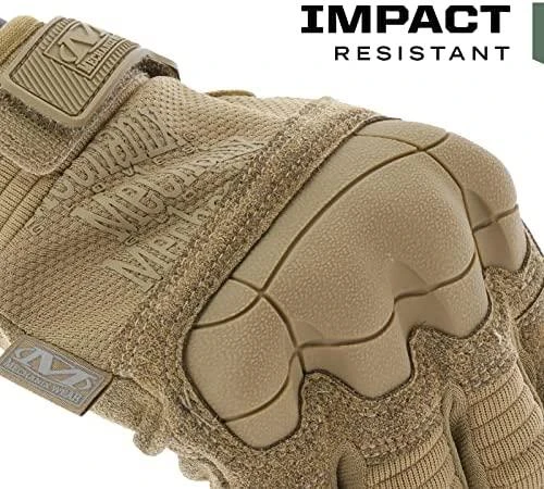 Mechanix M-Pact 3 pirštinė su krumplių apsauga