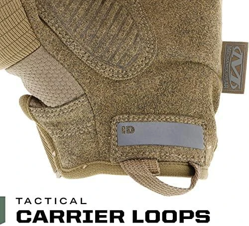 Mechanix Wear Pirštinės Mechanix M-Pact® 3 Coyote L dydis. Velcro, TrekDry®, dirbtinė oda, delno, Kevlar® krumplių, Armortex®, pirštų apsauga, D30® apsauga nuo vibracijos