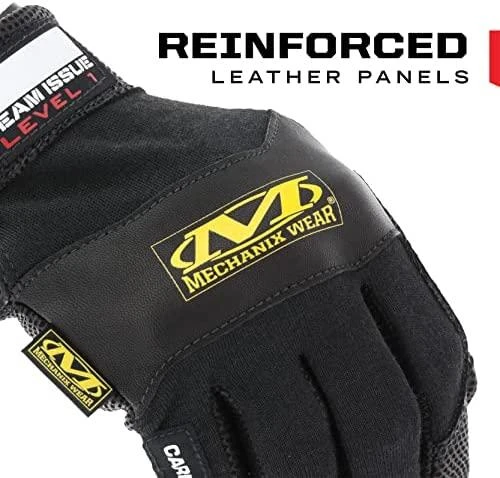 Mechanix Wear pirštinės su odiniais sustiprinimais