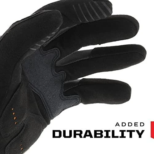 Mechanix Wear Pirštinės Mechanix M-Pact® Open Cuff M dydis. Rauktas rankogalis, TrekDry®, sintetinė oda, delno, krumplių, Armortex®, pirštų apsauga, C30® apsauga nuo vibracijos