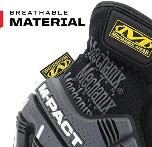 Mechanix Wear Pirštinės Mechanix M-Pact® Open Cuff M dydis. Rauktas rankogalis, TrekDry®, sintetinė oda, delno, krumplių, Armortex®, pirštų apsauga, C30® apsauga nuo vibracijos