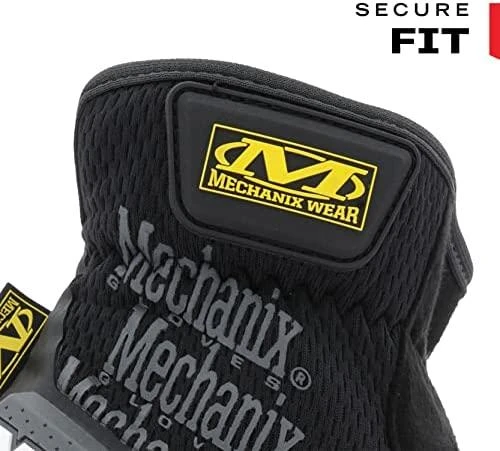 Mechanix Wear Pirštinės Mechanix M-Pact® Open Cuff M dydis. Rauktas rankogalis, TrekDry®, sintetinė oda, delno, krumplių, Armortex®, pirštų apsauga, C30® apsauga nuo vibracijos