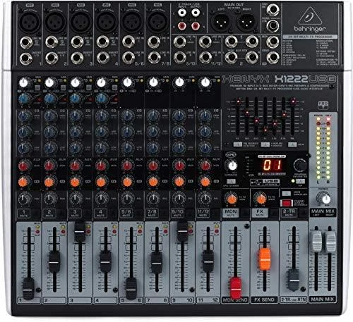 Garso Pultas - Behringer X1222USB 4 Kanalai