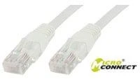 MicroConnect Patchcord U/UTP CAT5e, 20m, balta (UTP520W)