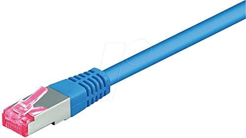 Goobay Kabelis LAN Patchcord CAT 6A S/FTP Mėlyna 1,5m