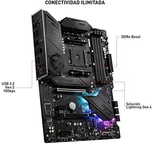 Pagrindinė plokštė MSI MPG B550 Gaming Plus