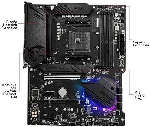 Pagrindinė plokštė MSI MPG B550 Gaming Plus