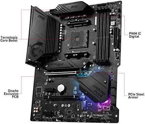 Pagrindinė plokštė MSI MPG B550 Gaming Plus