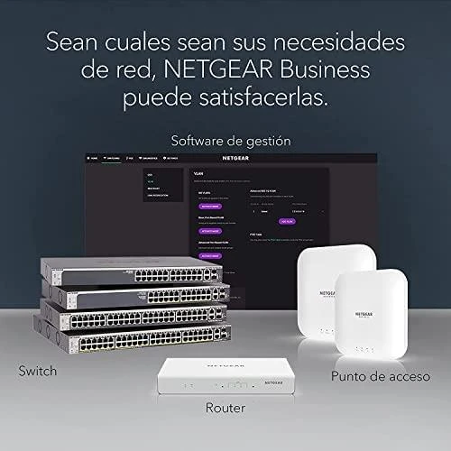 Šakotuvas Netgear Switch MS305 (MS305-100EUS) (MS305100EUS)