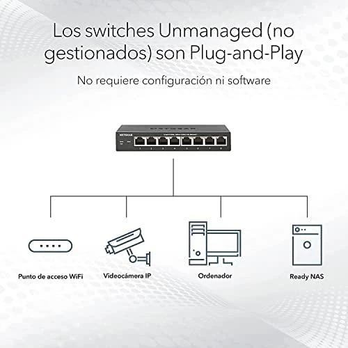Šakotuvas Netgear Switch MS305 (MS305-100EUS) (MS305100EUS)