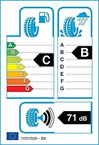 Barum Padangos Bravuris 5HM 100 V (C B B 71dB)