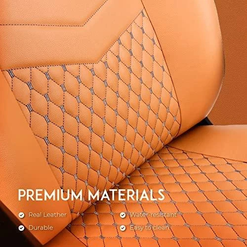 Žaidimų kėdė Noblechairs ICON Real leather Gaming Chair, Cognac-Juoda