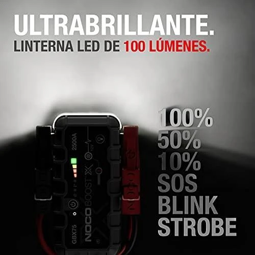Automobilio Užvedimo Įrenginys - NOCO GBX75 2500A Benzininiams Varikliams iki 8.5L ir Dyzeliniams iki 6.5L