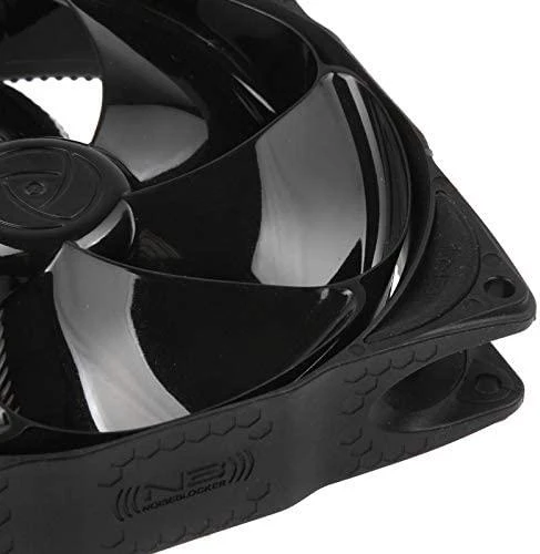 Noiseblocker Triukšmą slopinantis NB-eLoop ventiliatorius B14-PS Juodas leidimas – 140 mm PWM