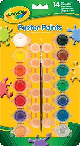 Crayola, Inc. Crayola Vandeniniai dažai (14 spalvų)