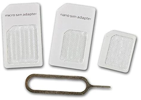 „Forever“ SIM kortelių adapterių rinkinys