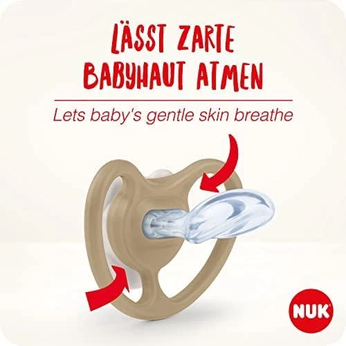 NUK SMOCZEK USP 2EL 0-6 MICKE SPACE 10730715 1/6