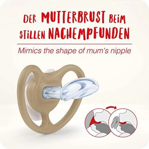 NUK SMOCZEK USP 2EL 0-6 MICKE SPACE 10730715 1/6