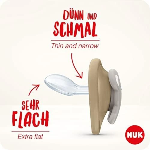 NUK SMOCZEK USP 2EL 0-6 MICKE SPACE 10730715 1/6